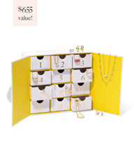 12 Days of Joy Bestsellers Box in Silver
