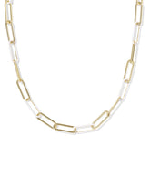 Ainsley Gold Convertible Chain Necklace