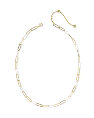 Ainsley Gold Convertible Chain Necklace