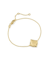 Alex 18k Gold Vermeil Shell Bracelet