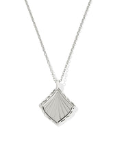 Alex Sterling Silver Shell Pendant Necklace