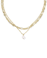 Ashton Gold Multi Strand Necklace