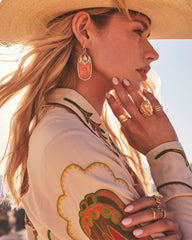 Beau Cocktail Ring in Vintage Gold