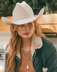 Beau Vintage Silver Pave Linear Earrings in White CZ