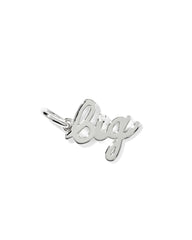 Big Sterling Silver Charm