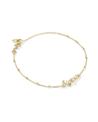 Big Sis Gold Delicate Chain Bracelet