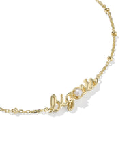 Big Sis Gold Delicate Chain Bracelet