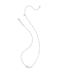 Big Sis Silver Short Pendant Necklace