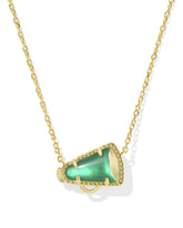 Cheer Gold Short Pendant Necklace
