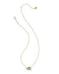 Cheer Gold Short Pendant Necklace