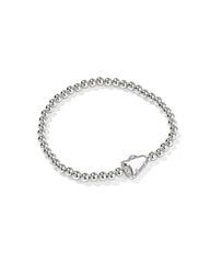 Cheer Silver Stretch Bracelet