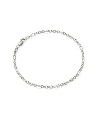 Colin Oxidized Sterling Silver Chain Bracelet