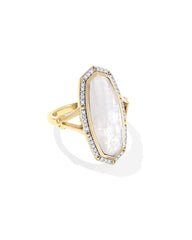 Dani 14k Yellow Gold Cocktail Ring