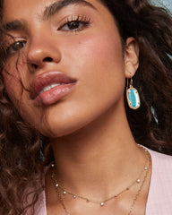 Dani Gold Drop Earrings