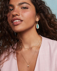 Dani Gold Drop Earrings