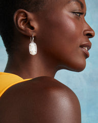 Dani Silver Drop Earrings