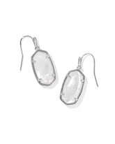 Dani Silver Drop Earrings