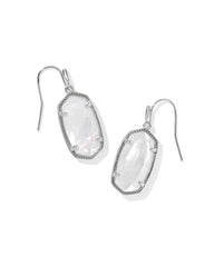 Dani Silver Drop Earrings