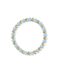 Daphne Enamel Gold Stretch Bracelet