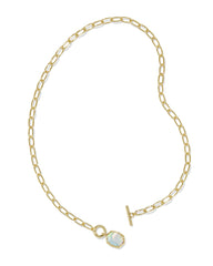 Daphne Convertible Gold Link and Chain Necklace