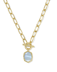 Daphne Convertible Gold Link and Chain Necklace