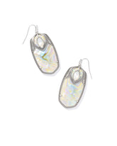 Darby Vintage Silver Drop Earrings