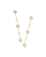 Dira 18k Gold Vermeil Pearl Drop Earrings