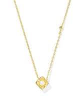 Dira 18k Gold Vermeil Pearl Pendant Necklace