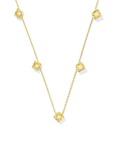 Dira 18k Gold Vermeil Pearl Strand Necklace