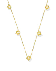 Dira 18k Gold Vermeil Pearl Strand Necklace