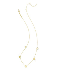 Dira 18k Gold Vermeil Pearl Strand Necklace