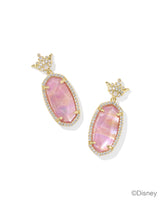 Disney | Kendra Scott Dana Princess Gold Drop Earrings