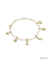 Disney | Kendra Scott Princess Gold Charm Bracelet