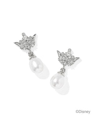 Disney | Kendra Scott Princess Crown Silver Drop Earrings