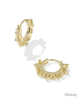 Disney | Kendra Scott Princess Gold Huggie Earrings