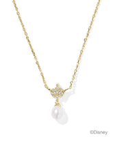 Disney | Kendra Scott Princess Crown Gold Short Pendant Necklace