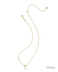 Disney | Kendra Scott Princess Crown Gold Short Pendant Necklace