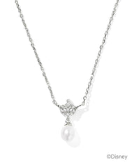 Disney | Kendra Scott Princess Crown Silver Short Pendant Necklace