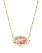 Dolly Parton x Kendra Scott Elisa Butterfly Gold Short Pendant Necklace