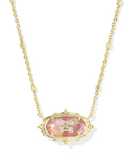 Dolly Parton x Kendra Scott Elisa Butterfly Gold Short Pendant Necklace
