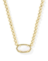 Elisa Gold Beaded Necklace