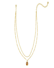 Wrangler® x Yellow Rose by Kendra Scott Elisa Gold Multi Strand Necklace