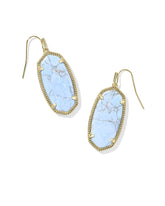 Elle Gold Drop Earrings