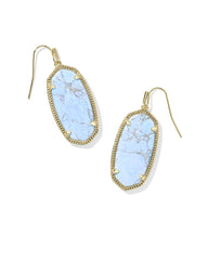 Elle Gold Drop Earrings