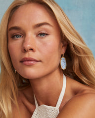 Elle Gold Drop Earrings