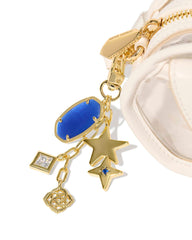 Game Day Gold Bag Charm