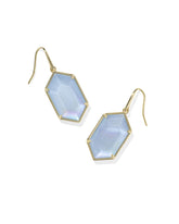 Hallie Gold Drop Earrings