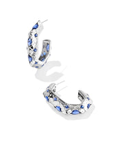 Holland Silver Hoop Earrings
