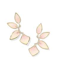 Joelle Gold Statement Earrings