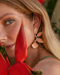 Joelle Gold Statement Earrings